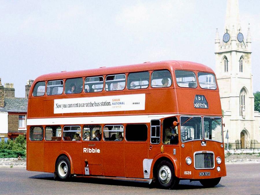  Leyland Titan PD3/4 Burlingham (FH41/31F) 1957 года  (фото 2 из 2)